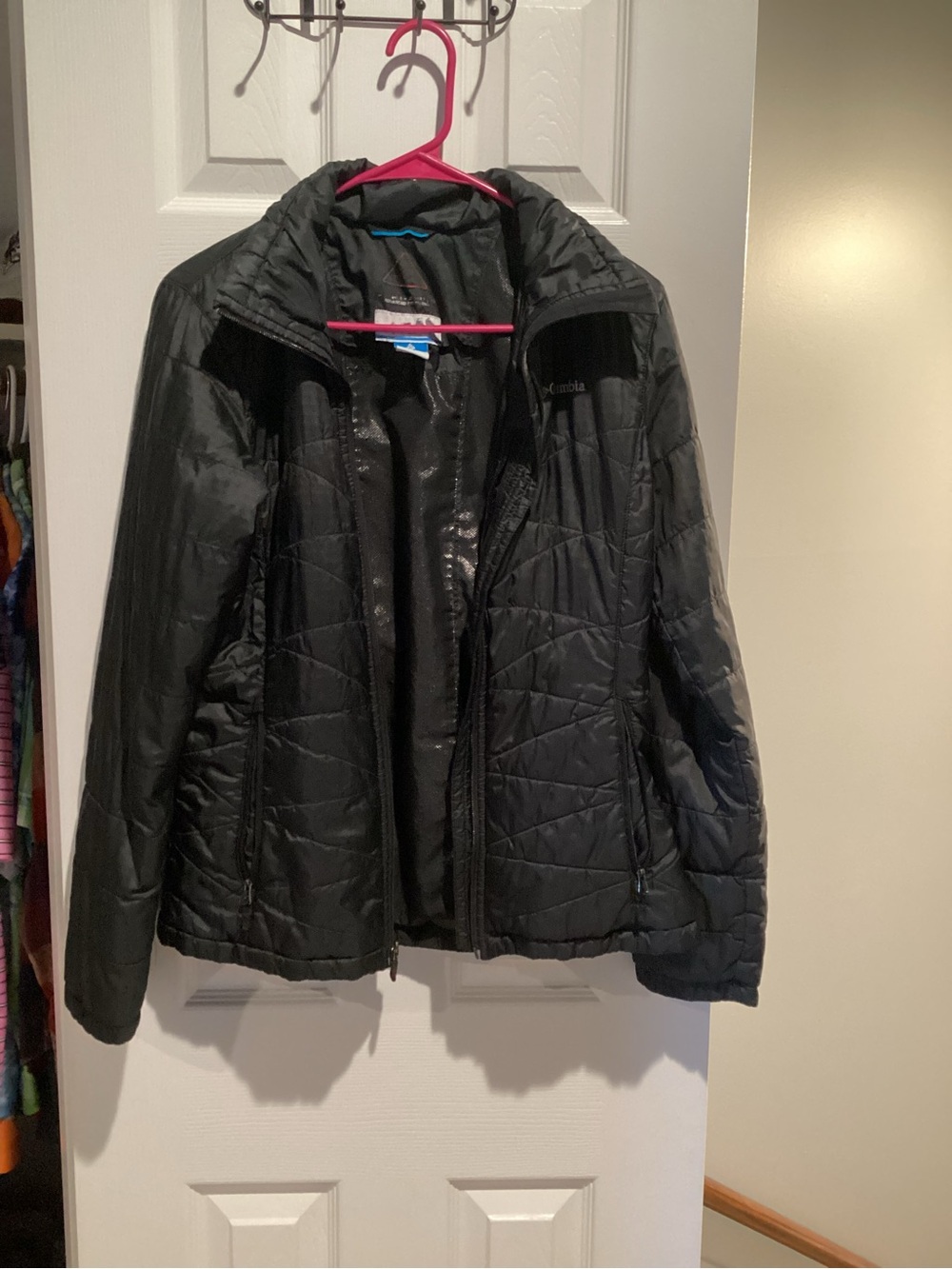 Columbia Women's Black Quilted Insulated Puffer Jacket